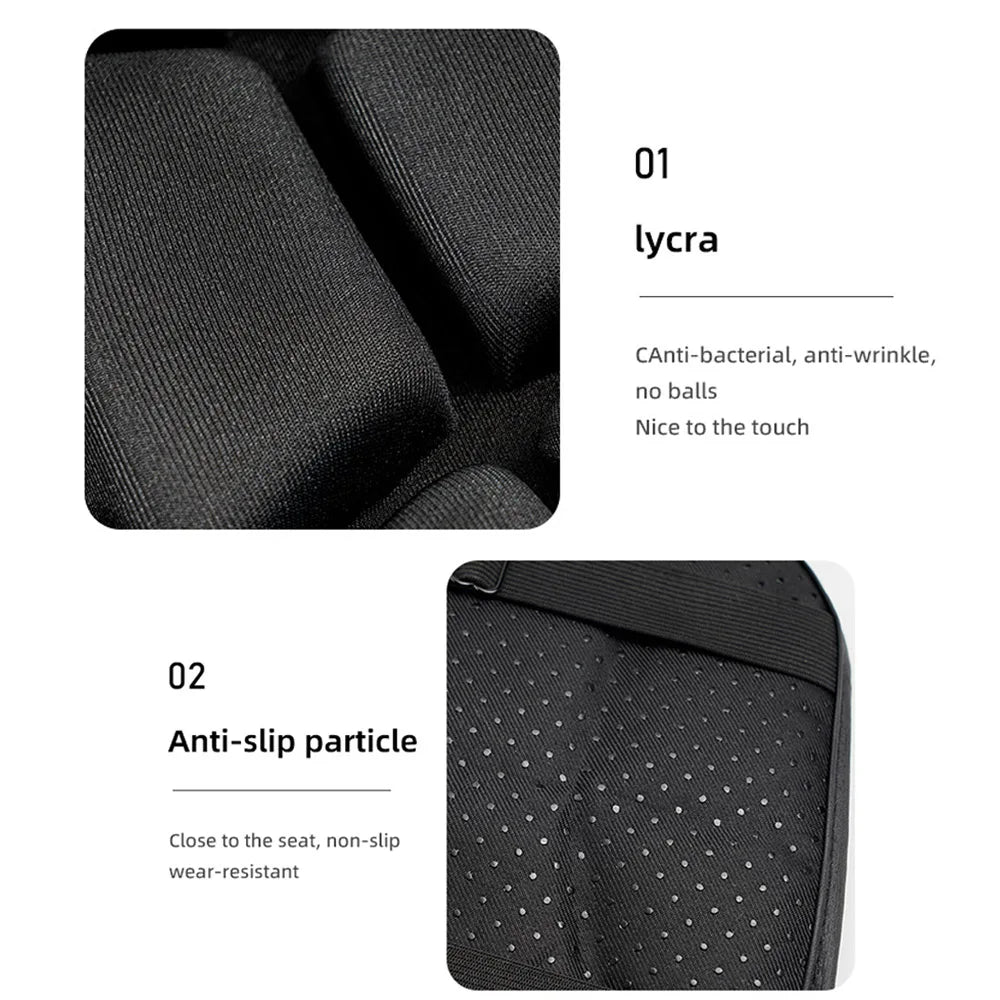 3D Gel Motorcycle Seat Pad | Universal Breathable Cushion