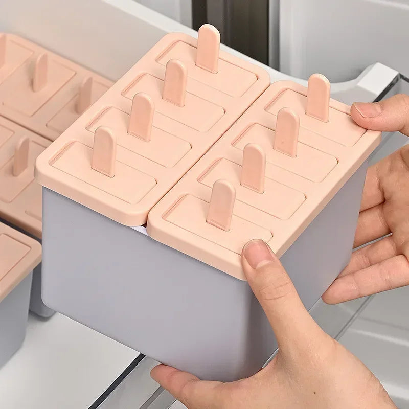 Homemade Popsicle and Sorbet Mold | Eco-Friendly Frozen Treat Maker