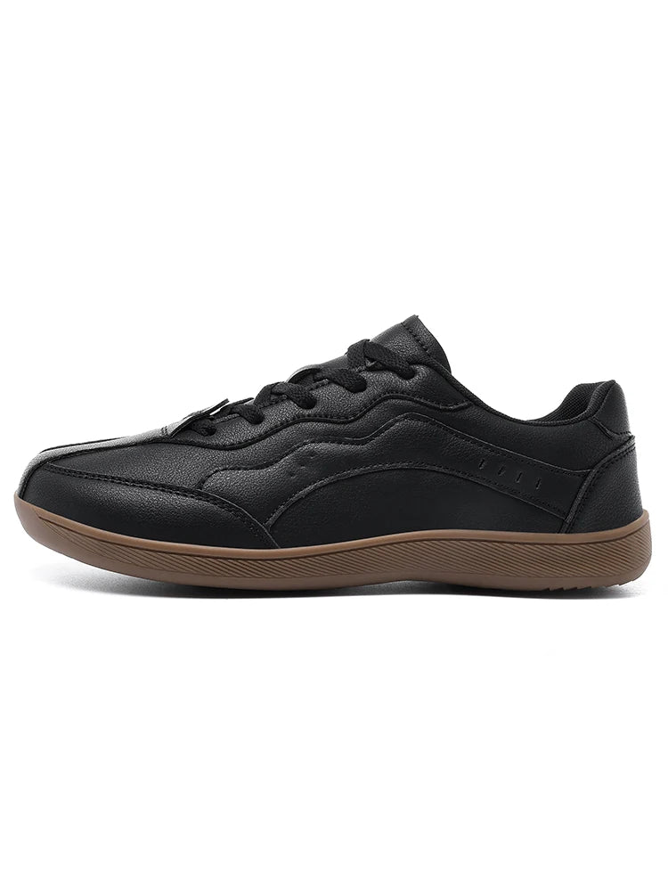 Men's Casual Wide Toe Box Sneakers | Comfortable Non-Slip Trainers