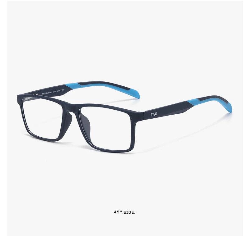 Ultralight Retro Eyeglasses Frames | Stylish Unisex Specs