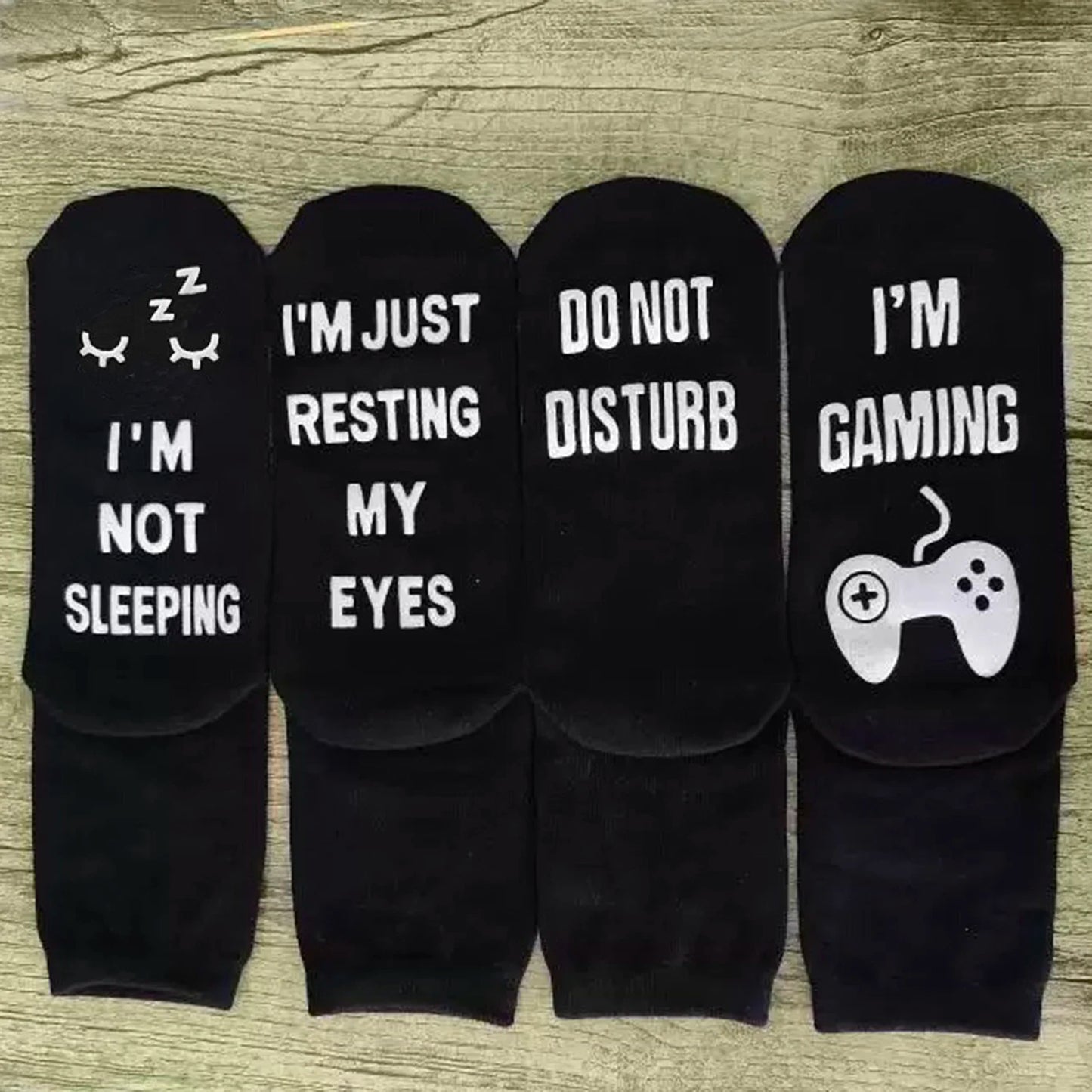 Creative Hip Hop Crew Socks | Trendy Unisex Styles for Everyone