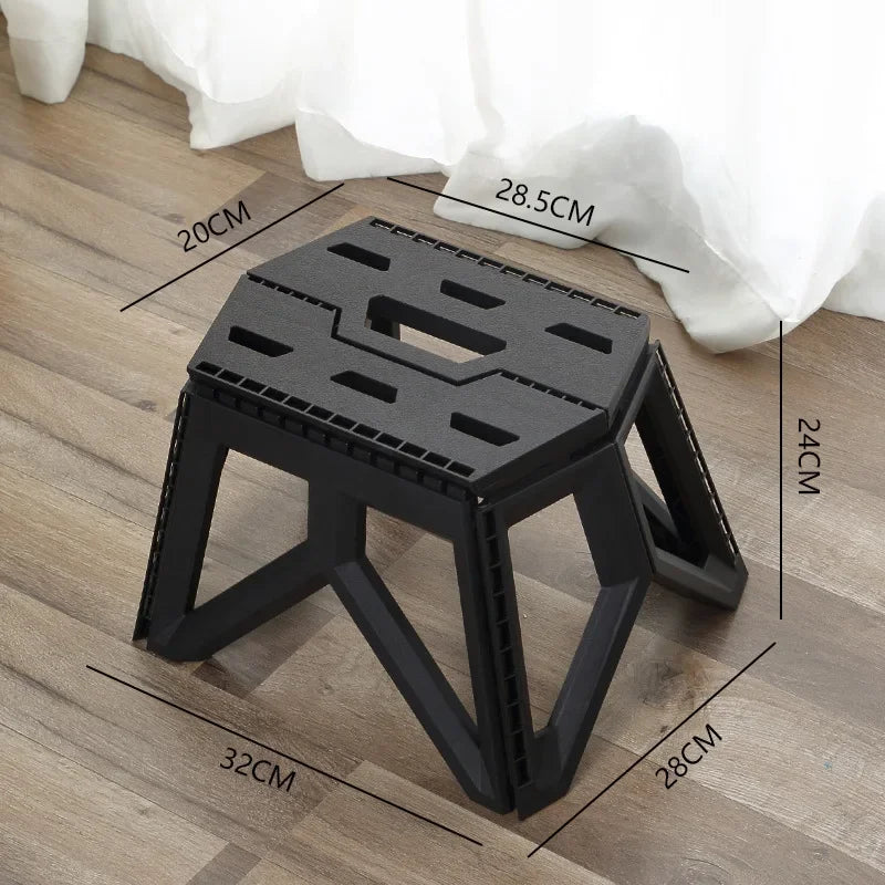 Portable Folding Camp Stool | Lightweight Outdoor Chair for Comfort