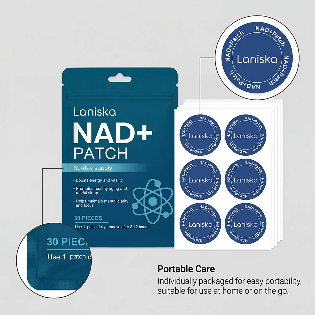 Gentle Breathable Skin Nourishing NAD+ Body Care Patch