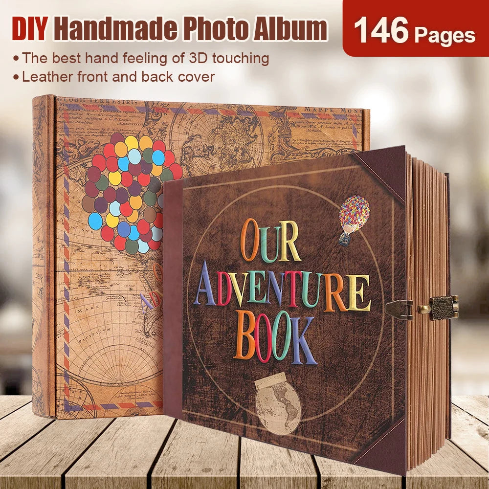 DIY Handmade Photo Album | Scrapbook for Memorable Moments