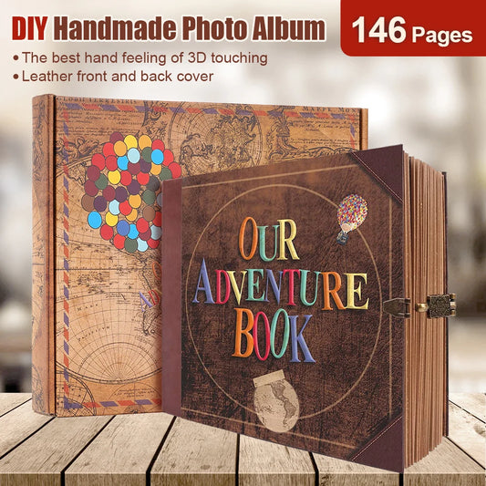Álbum de fotos casero | Scrapbook para momentos memorables