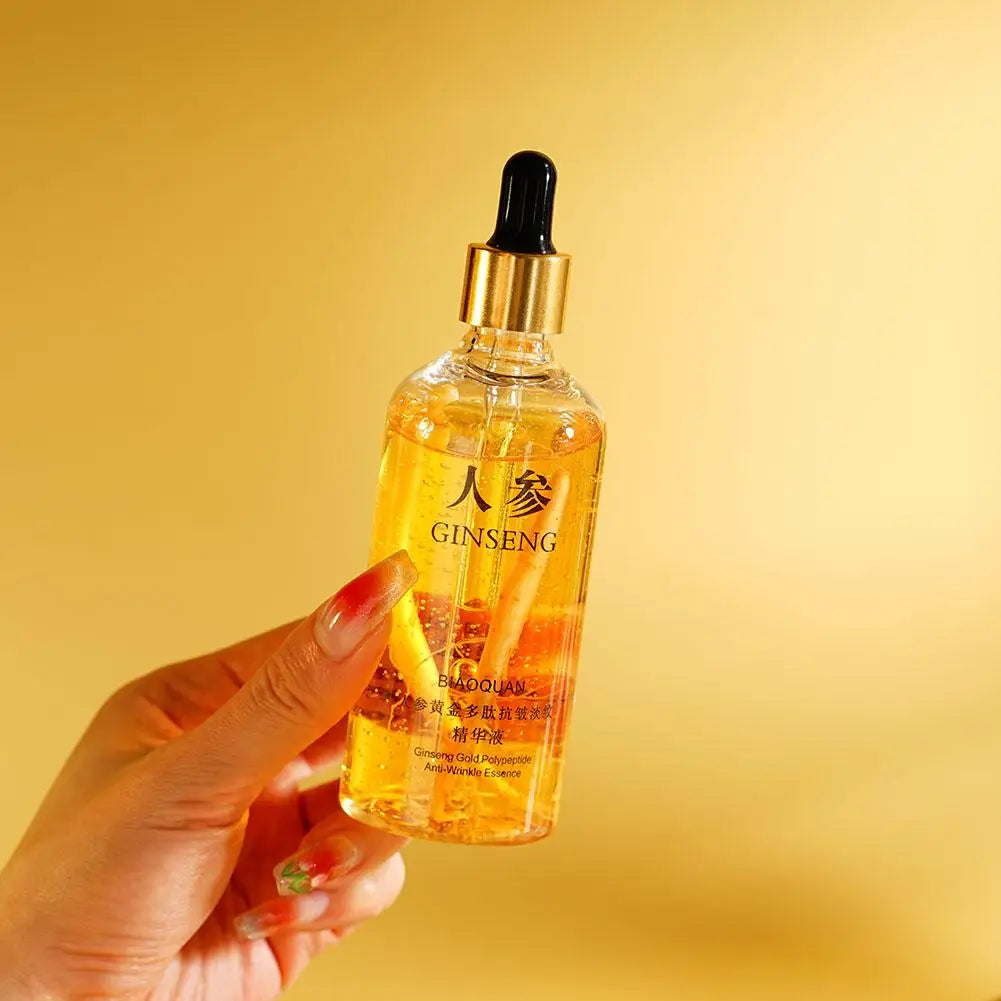 Gold Ginseng Face Essence | Moisturizing Serum for Smoother Skin