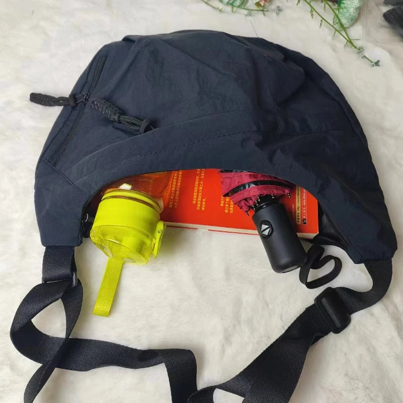 Bolsos bandolera unisex de verano | Bandolera versátil para campus