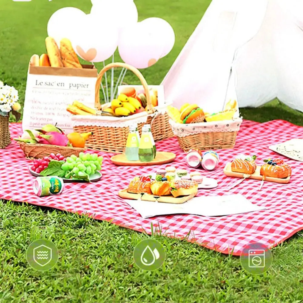 Portable Outdoor Picnic Mat | Waterproof & Foldable Beach Blanket