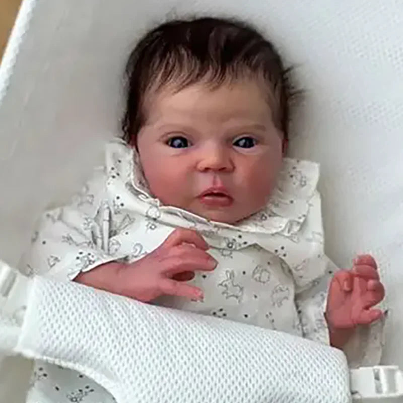 19-Inch DIY Reborn Doll Kit | Unfinished Art Doll Parts