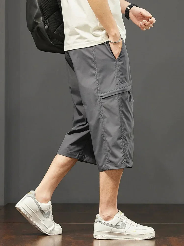 Men's Casual Cargo Shorts | Lightweight Comfort for Summer Activities