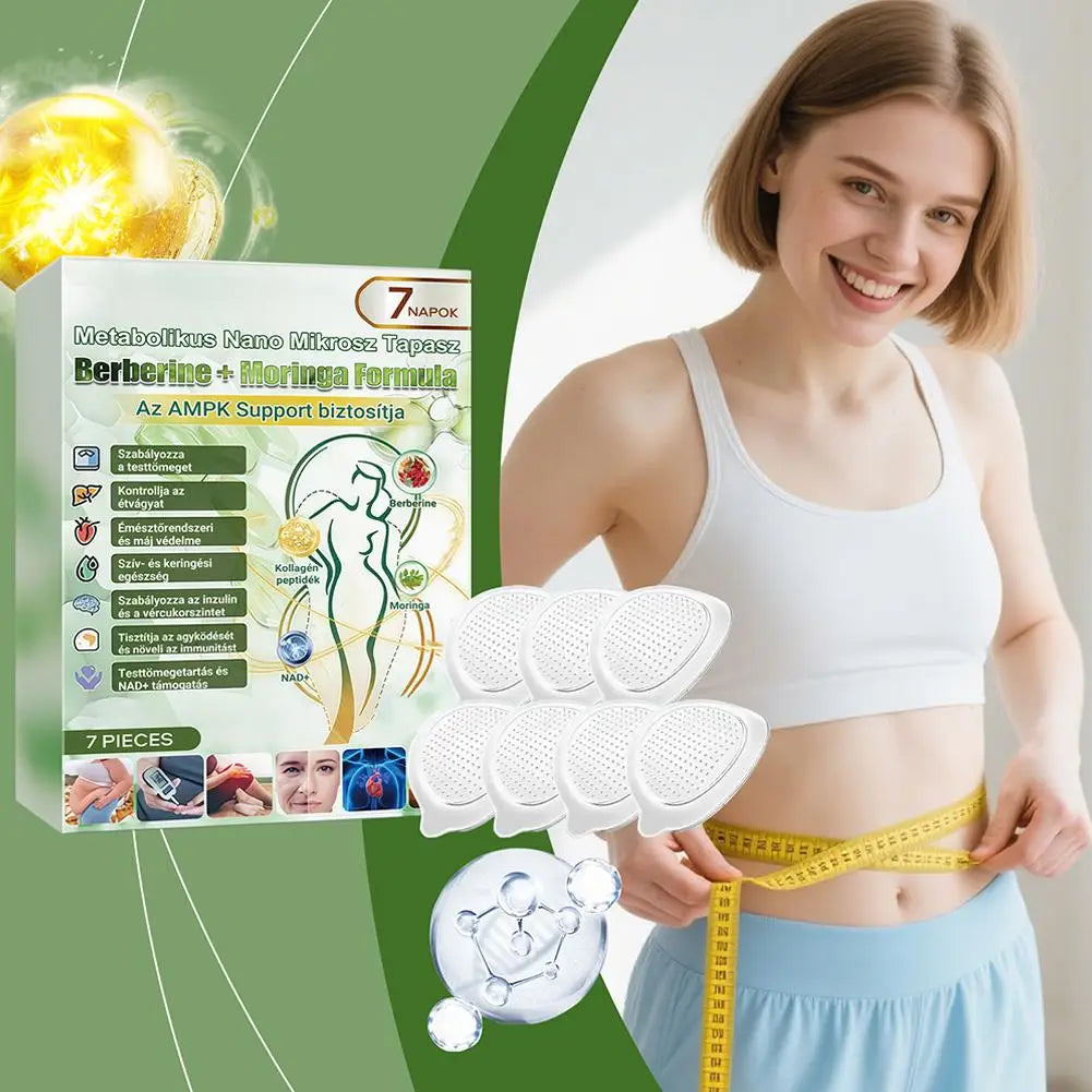 Advanced Nano Microneedle Patch for Body Skin Care