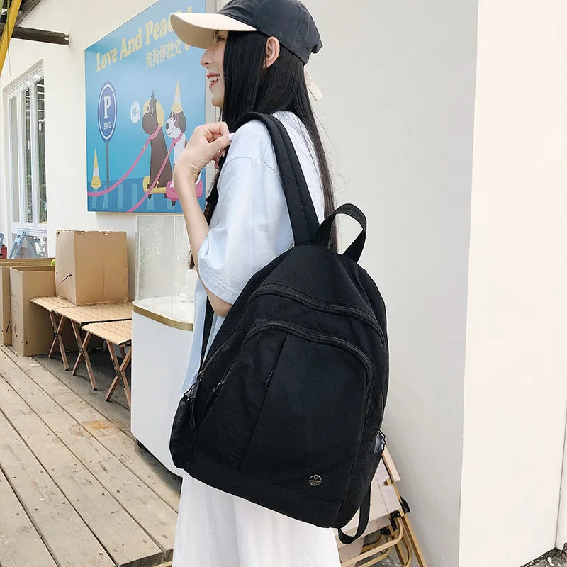 Lightweight Waterproof Casual Backpack for Women | Travel & School