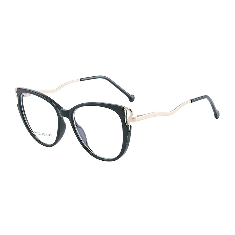 Stylish Handmade Cat Eye Prescription Glasses for Women