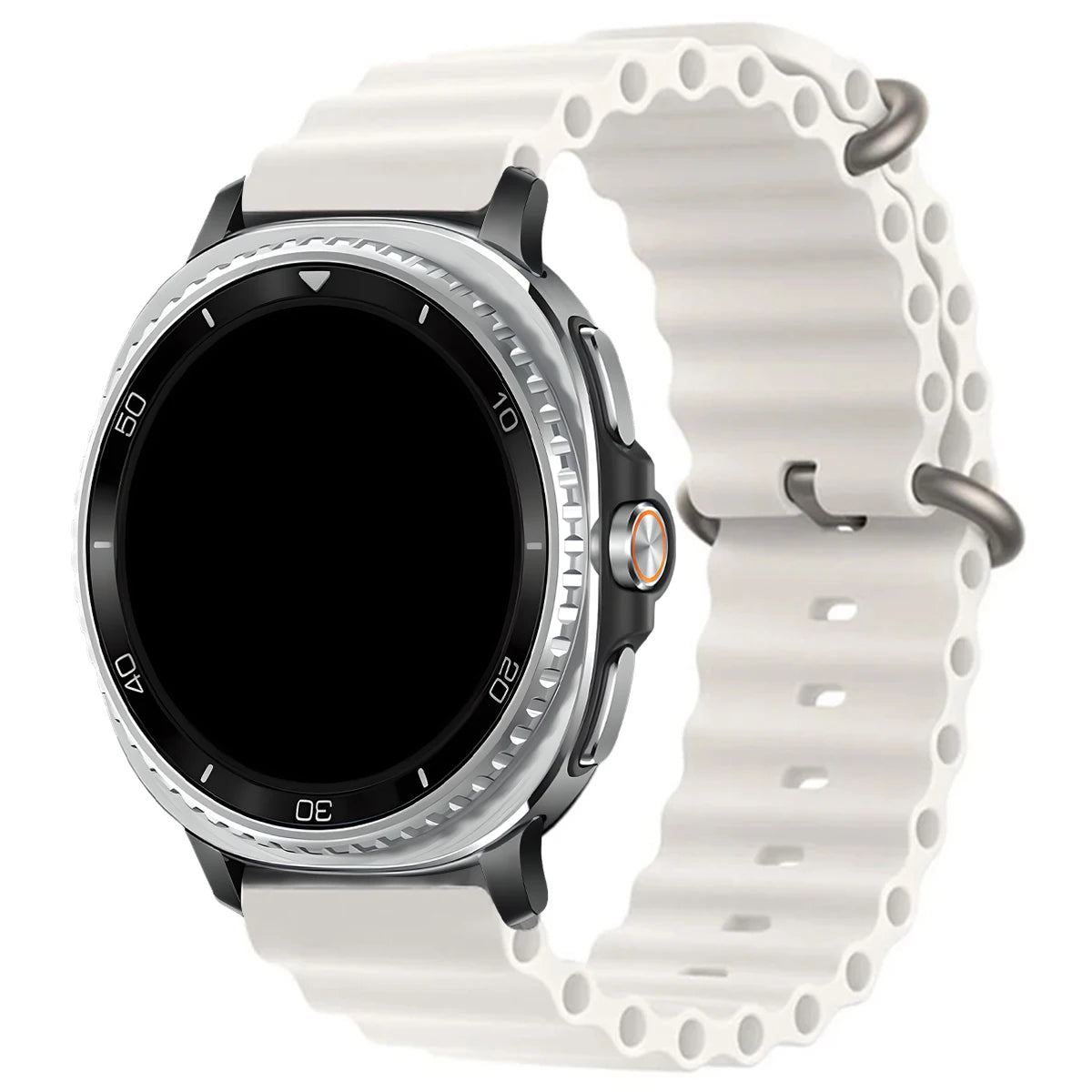 Breathable Silicone Sport Band for Galaxy Watches | Durable Ocean Strap