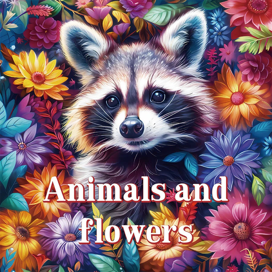 Mushroom World Coloring Book | Stress Relief & Creative Fun