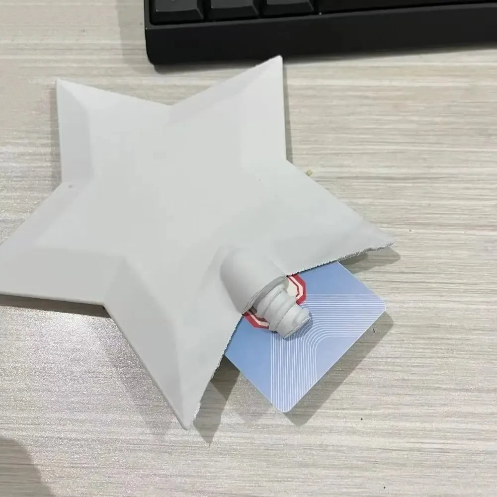3D Star Shaped NFC Credit Card Cover | Fun & Stylish Payment Accessory