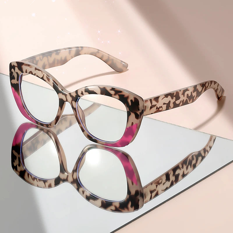 Stylish Cat-Eye Anti-Blue Light Glasses | Ultimate Eye Protection