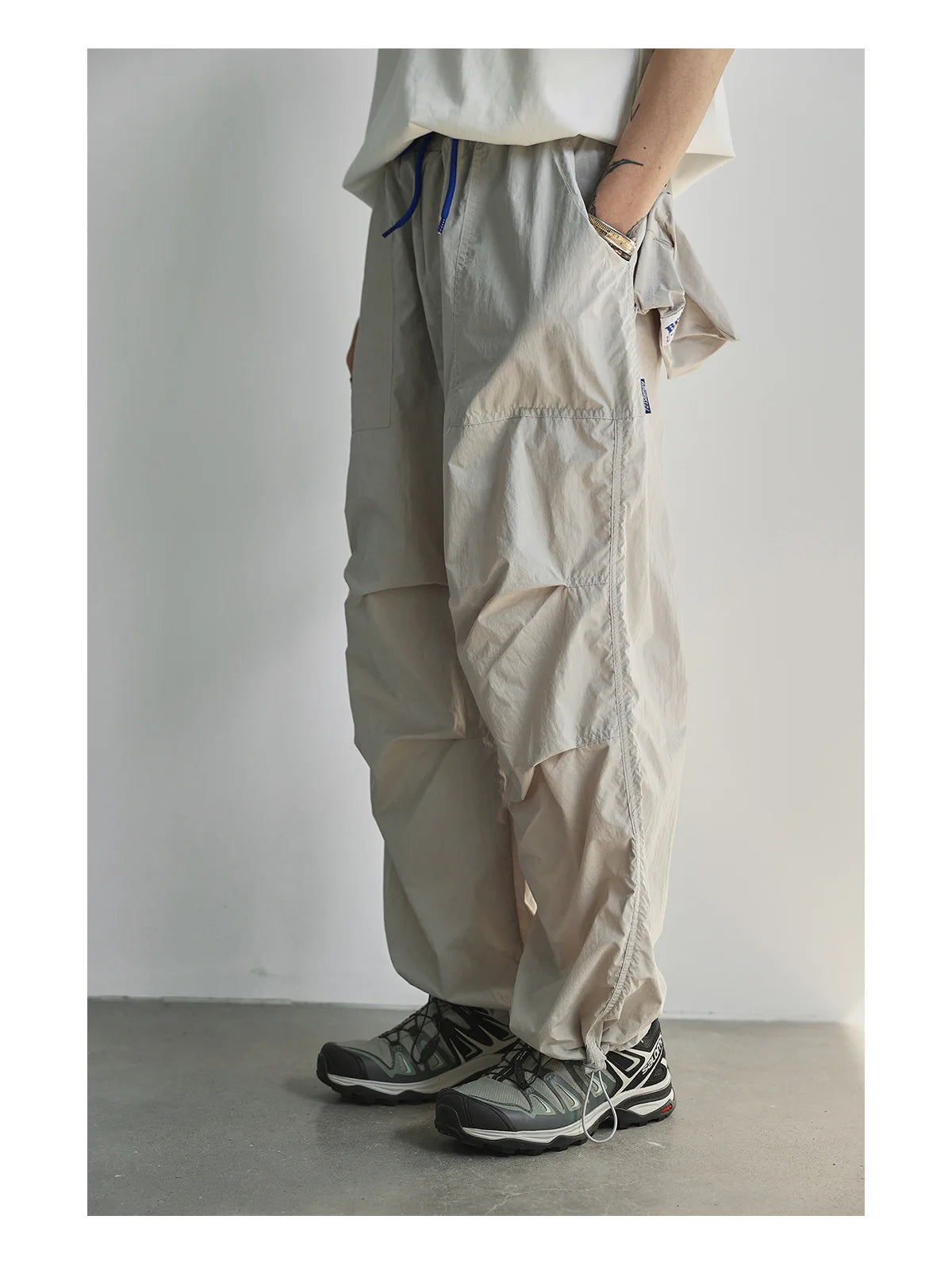 Lightweight Quick Dry Outdoor Trousers for Summer Hiking & Work