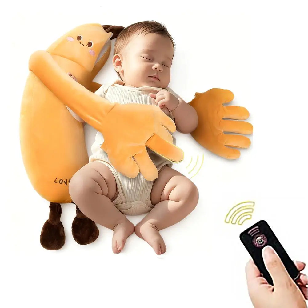 Baby Patting Pillow Plush Toy | Soothing Doll for Comfort