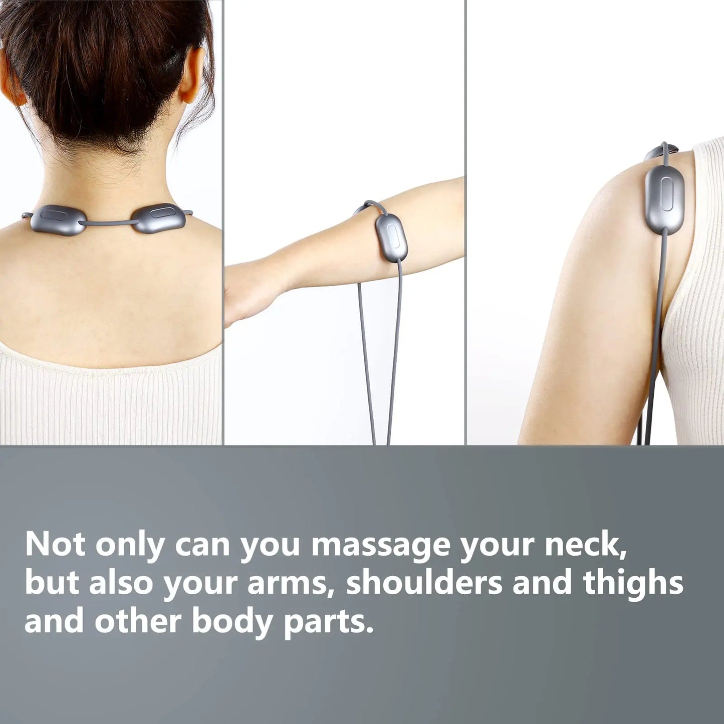 Smart Neck Massager | Portable Cervical Spine Relaxation Device