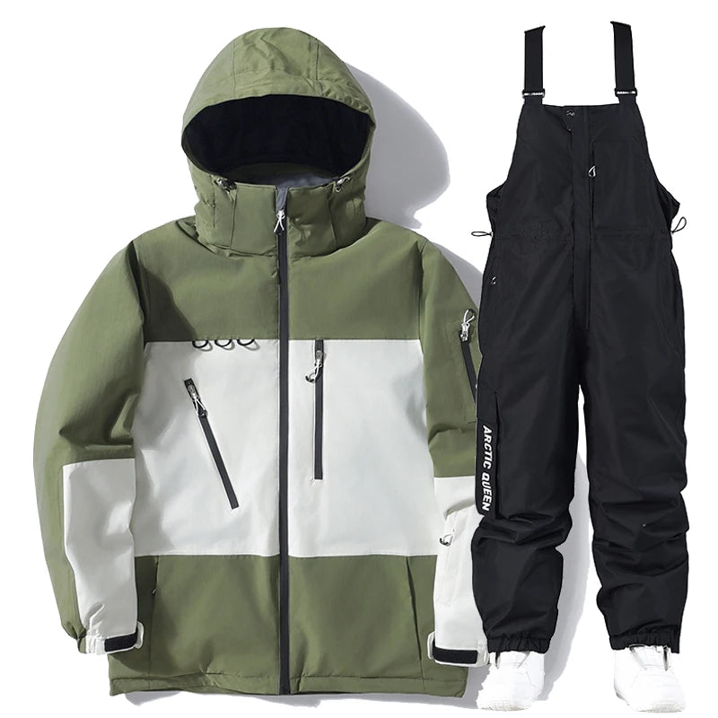 Unisex Winter Ski Clothing Set | Warm & Durable Ski Suit