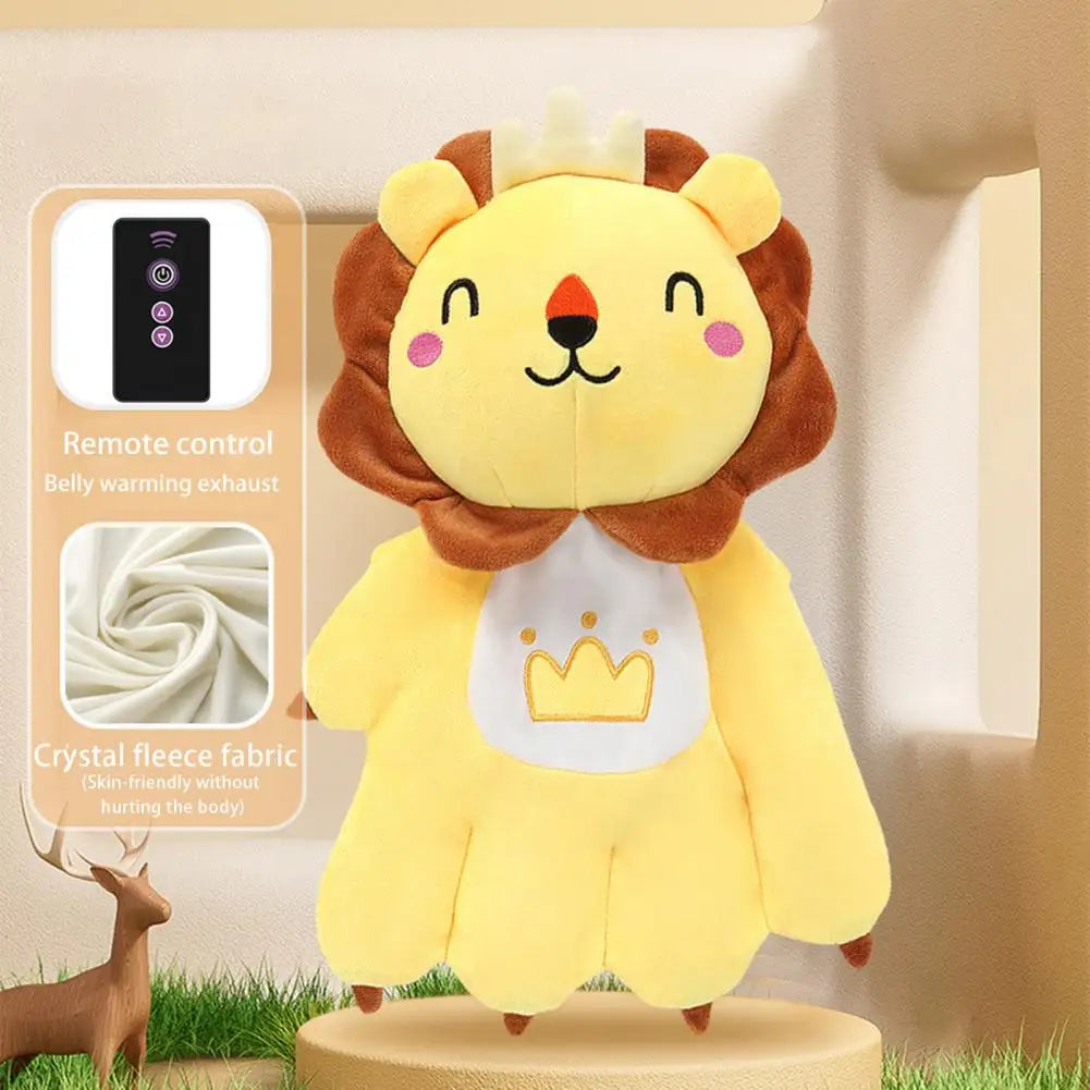 Baby Soothing Pillow with Remote Control | Comforting Nap Companion