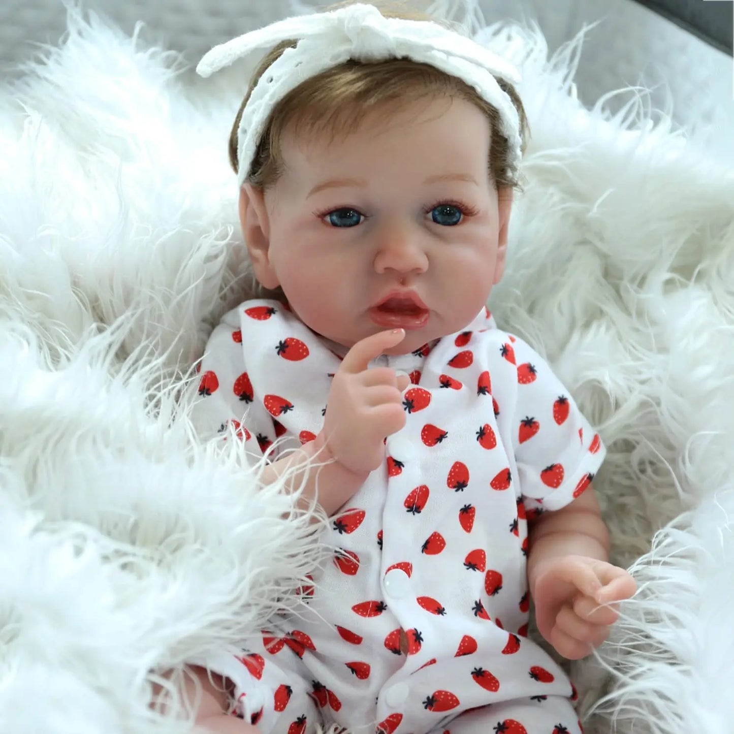 Lifelike Handmade Reborn Baby Doll | 55cm Realistic Toddler Toy