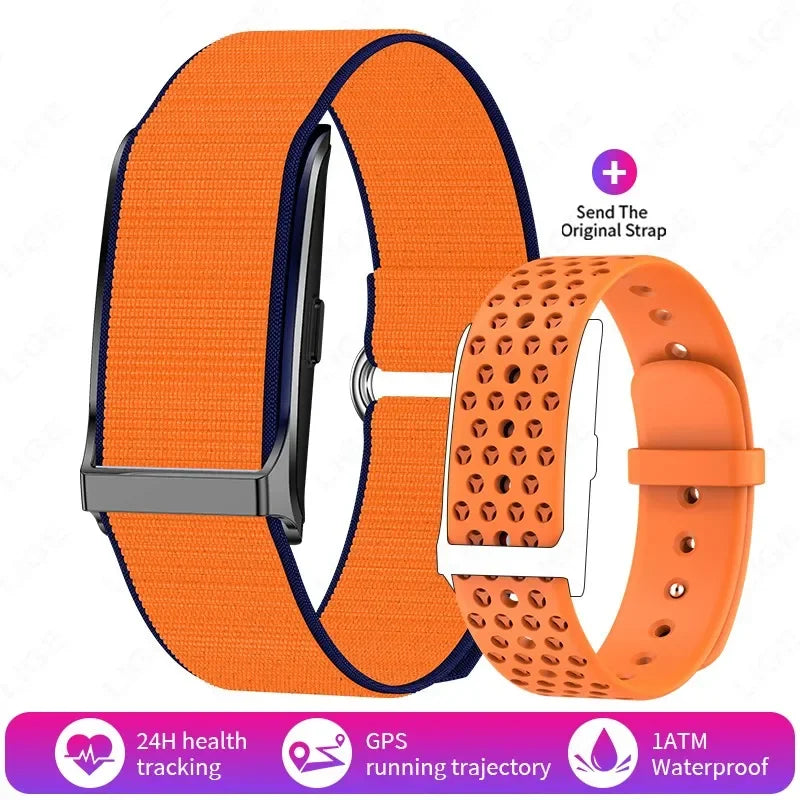 No Screen Smart Watch | Waterproof Fitness Tracker for All