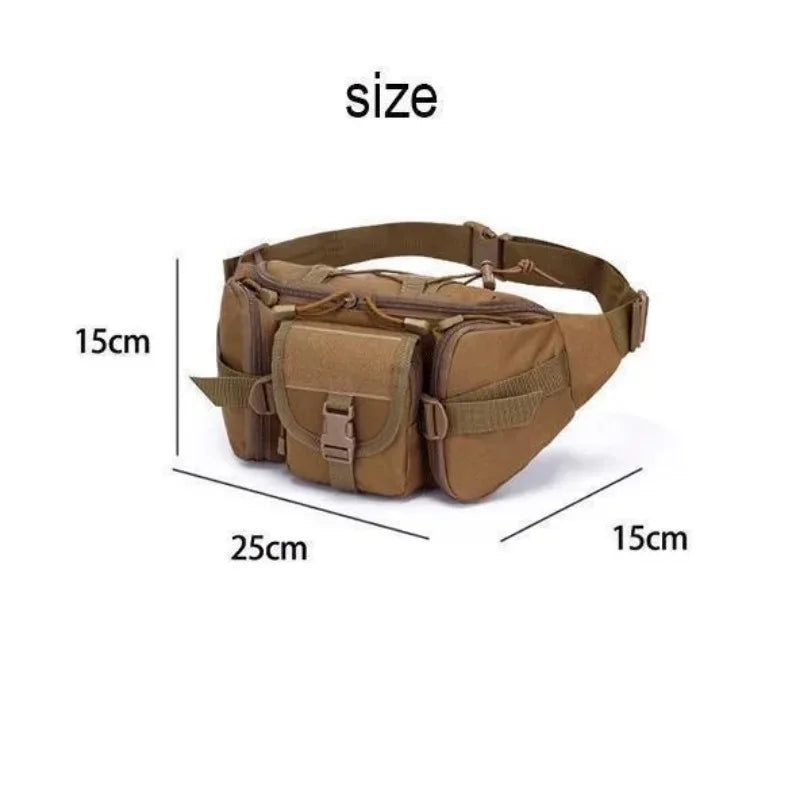 Multifunctional Waist Bag for Outdoor Adventures | Durable & Stylish