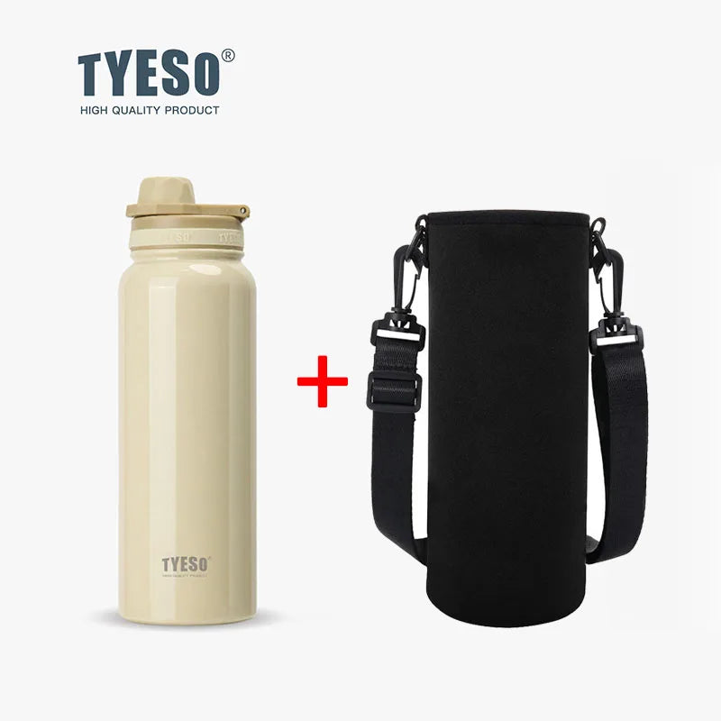 Insulated Stainless Steel Thermos Bottle | Perfect for Outdoor Travel