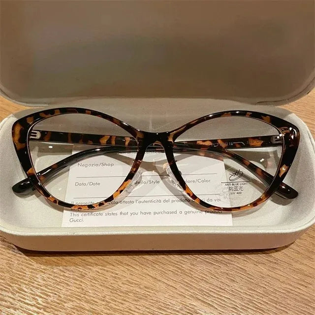 Trendy Cat Eye Reading Glasses for Women | Stylish Anti Blue Light Eyewear