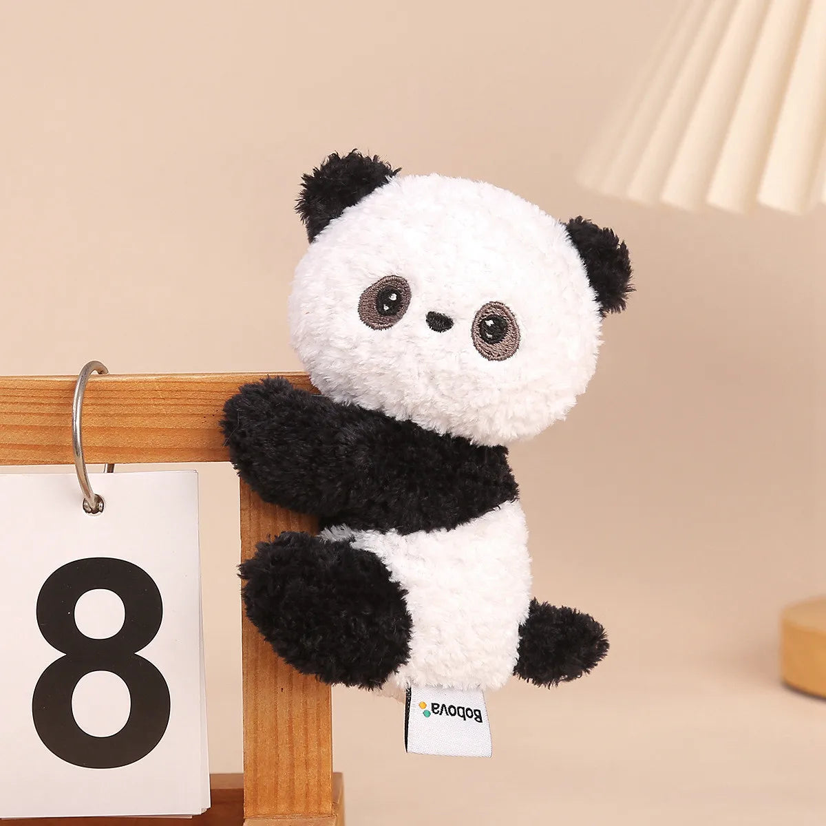 Cute Cartoon Jungle Animals Clip Dolls | Plush Toy Screen Decor
