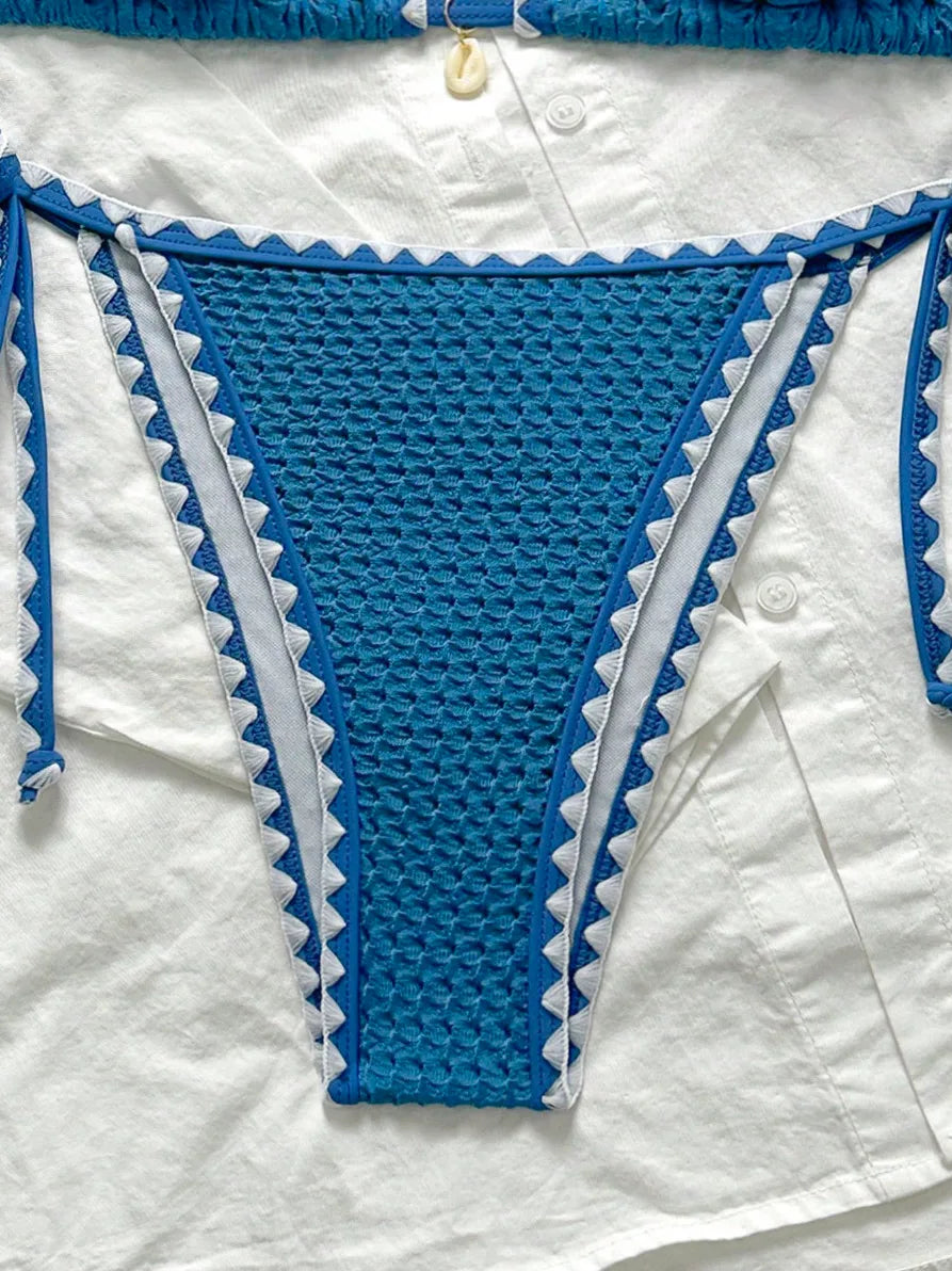 Summer Sexy Bikinis | Women's Brazilian Bikini Set for Beach Fun