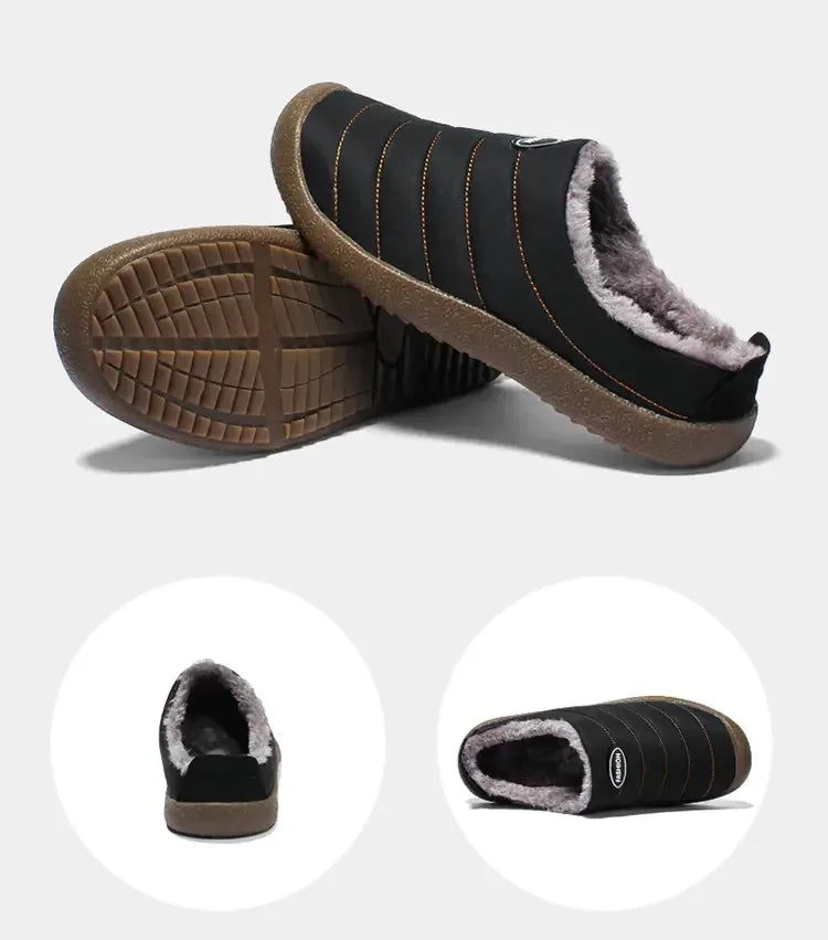 Ultra Soft Cotton Slippers | Cozy Warm Non-Slip Shoes for All
