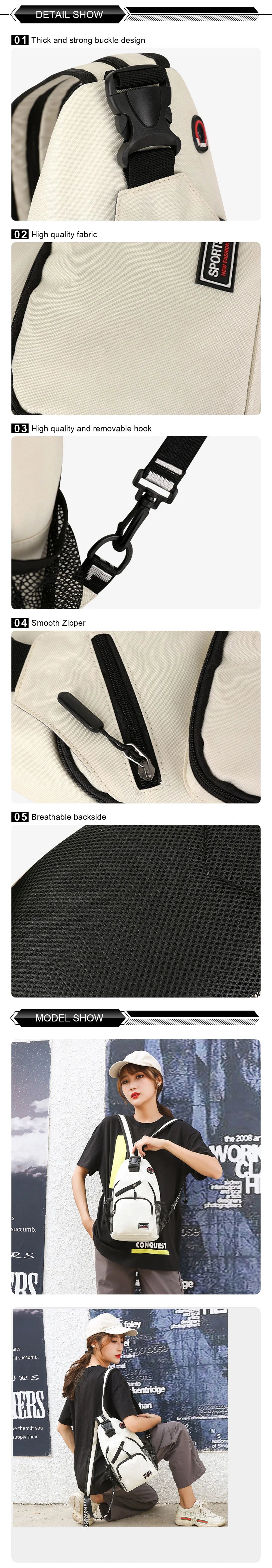 Waterproof Women's Crossbody Bag | Fashion Casual Sports Purse