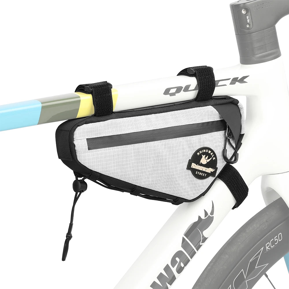 Large Capacity Bicycle Hanging Bags | Triangle Crossbody Cycling Bag