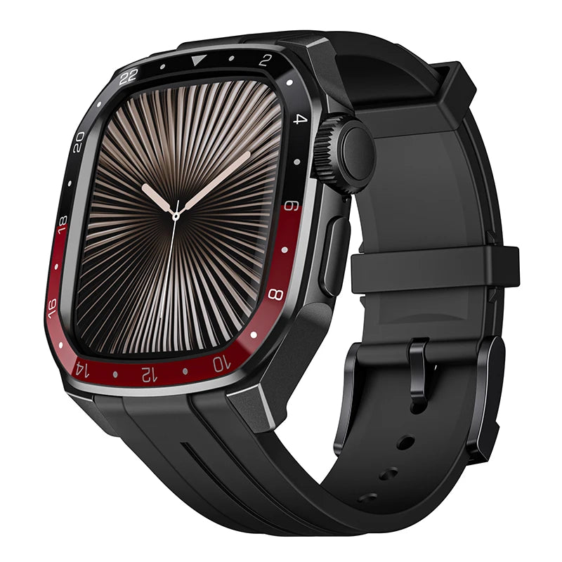 Rugged Liquid Silicone Sport Band | Durable & Stylish Watch Accessory
