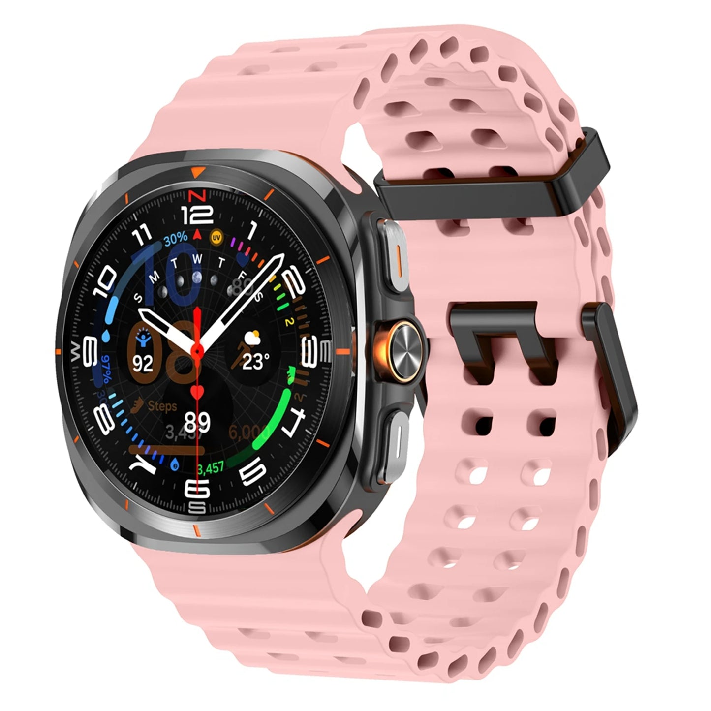 Silicone Watch Strap for Galaxy Watch Ultra 47mm | Comfortable & Stylish