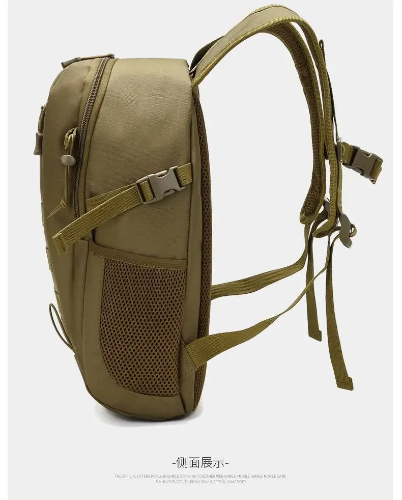 Mini Waterproof Camping Backpack | Ideal for Hiking & Outdoor Fun
