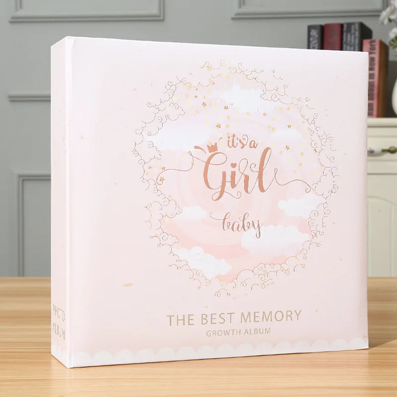 6-Inch Cartoon Photo Album | Cherish Your Baby Memories