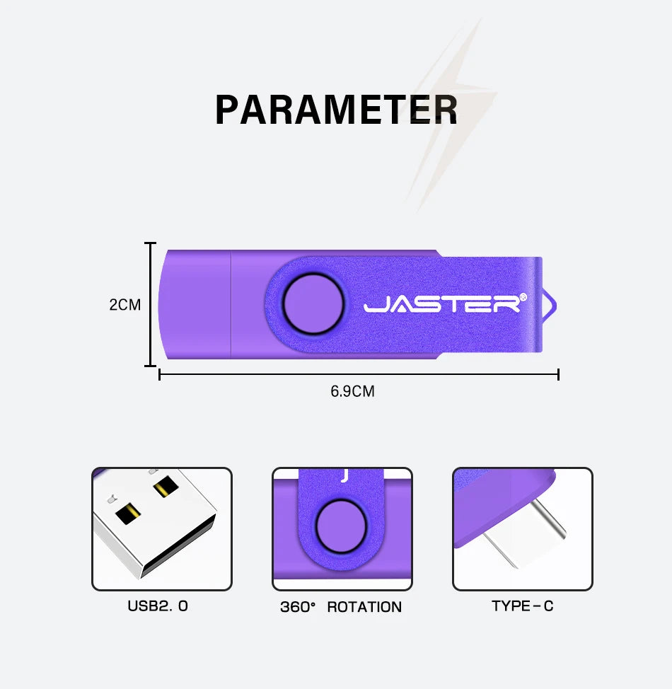 Creative TYPE-C USB Stick | Versatile Flash Drive & Gifts