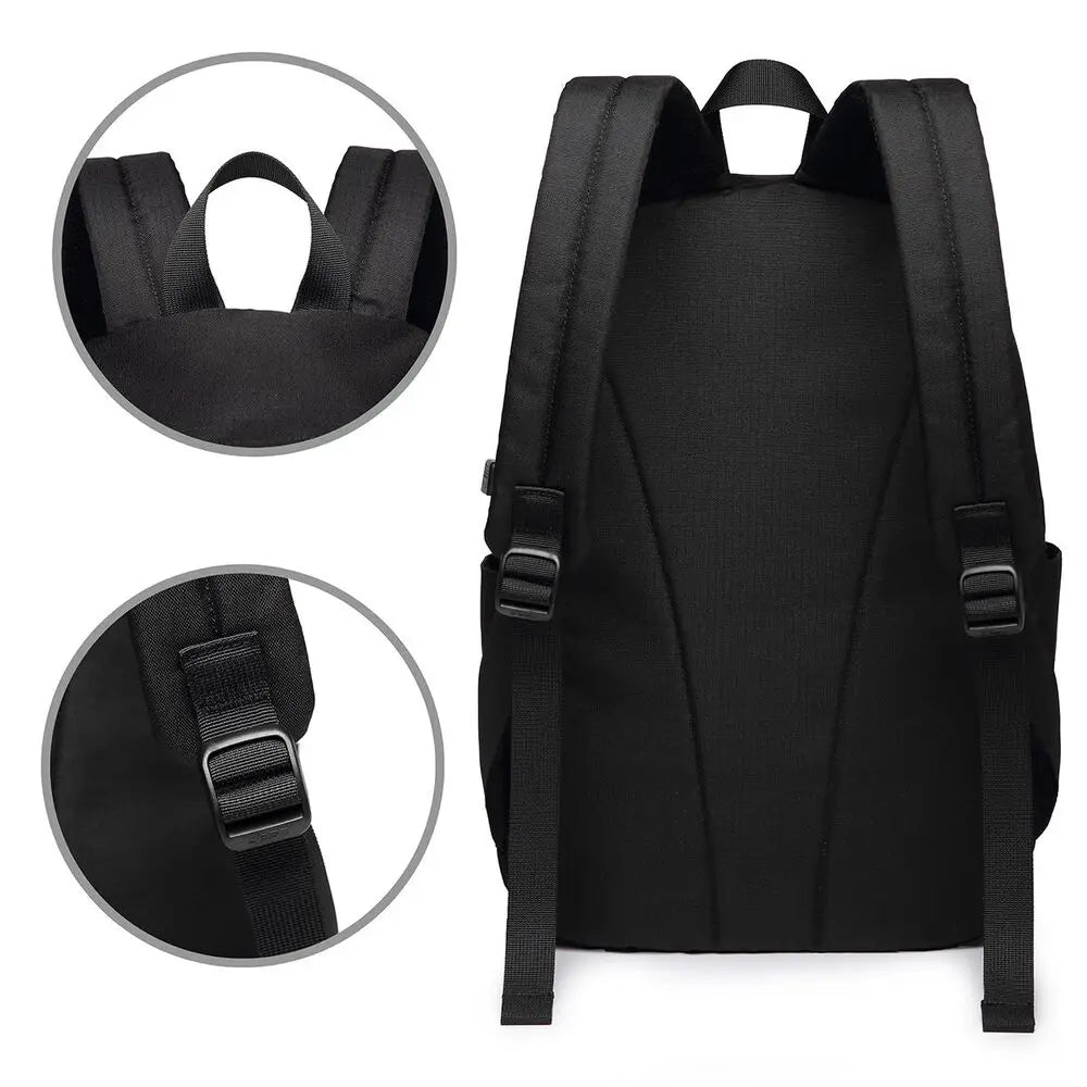 Versatile Letter R Logo Backpack for Travel and College Use