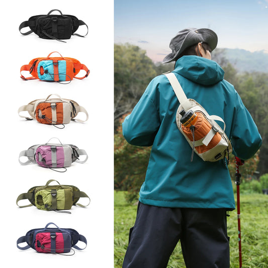 Unisex Crossbody Bag – Minimalist Design for Hiking & Climbing