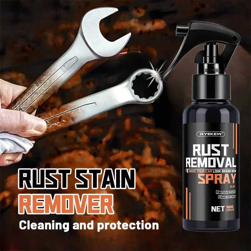 Ultra Strong Multi-Purpose Rust Remover | Effective Metal Cleaner