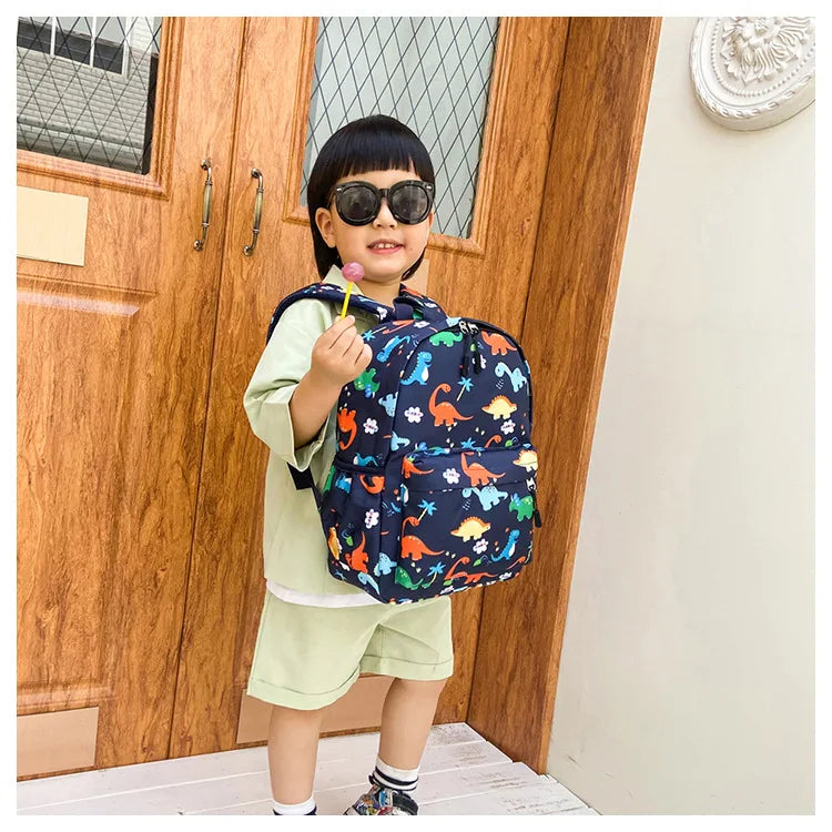 Cute Dinosaur Kids Backpack | Ideal for Kindergarten & School
