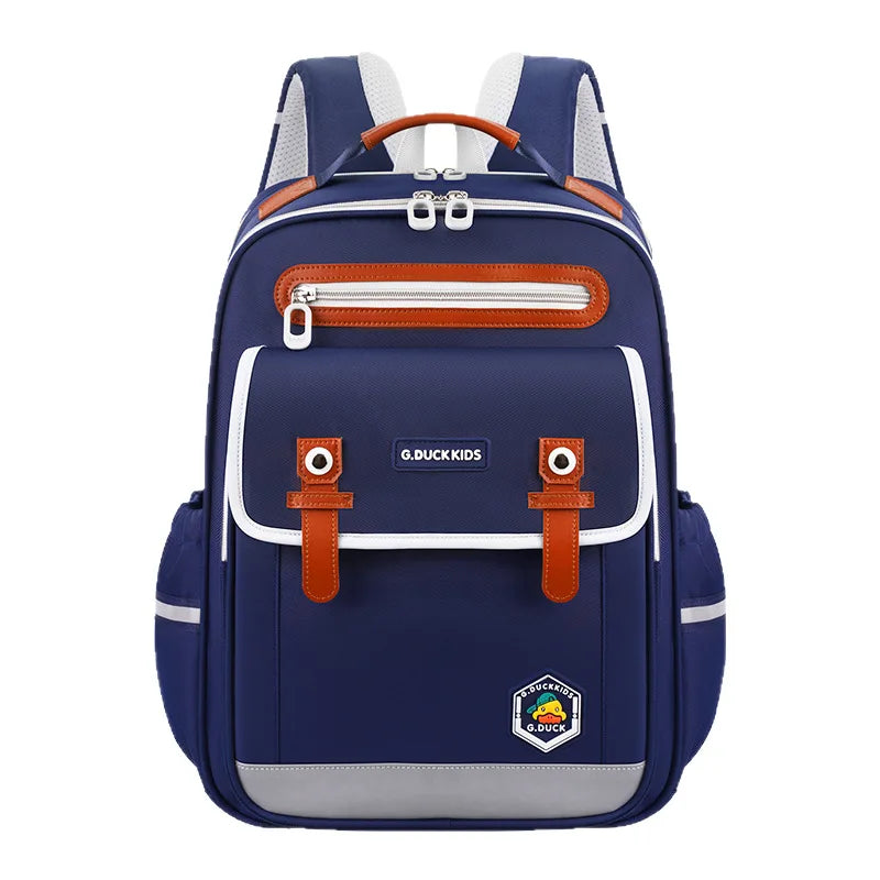 Ergonomic Kids Backpack for Grades 1-6 | Large Capacity School Bag