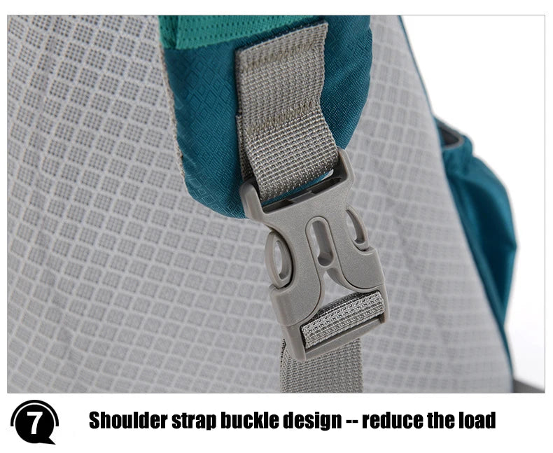 Outdoor Waterproof Running Crossbody Bag | Perfect for Hiking & Cycling
