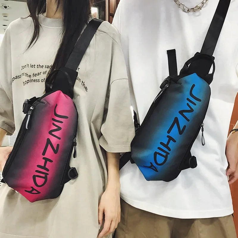 Large-Capacity Multifunctional Chest Bag | Stylish Outdoor Companion