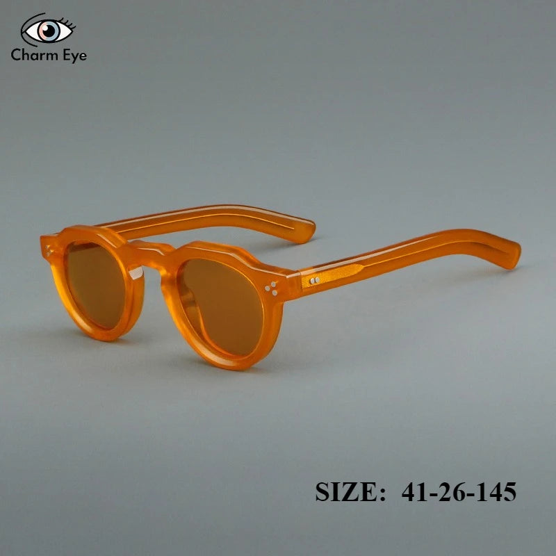 Unisex Retro Round Polarized Sunglasses | UV400 Protection