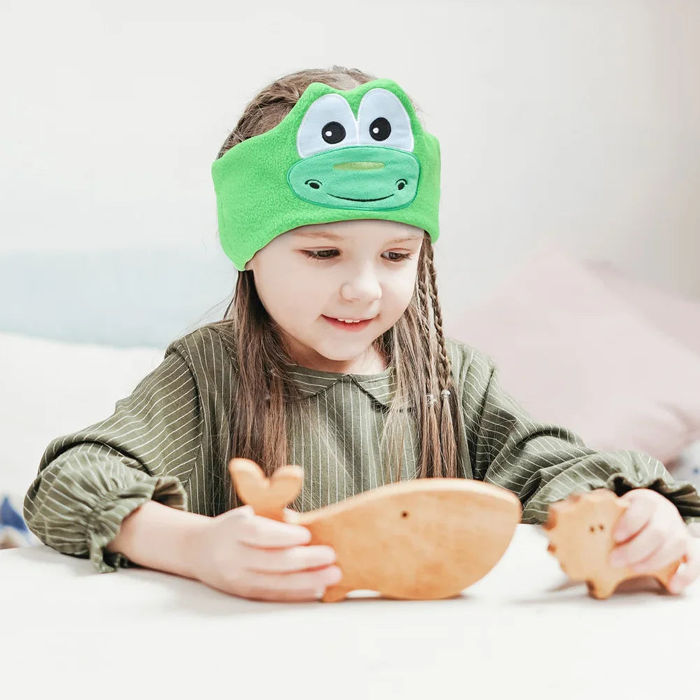 Wireless Over Ear Headband Headphones | Perfect for Kids & Sleep